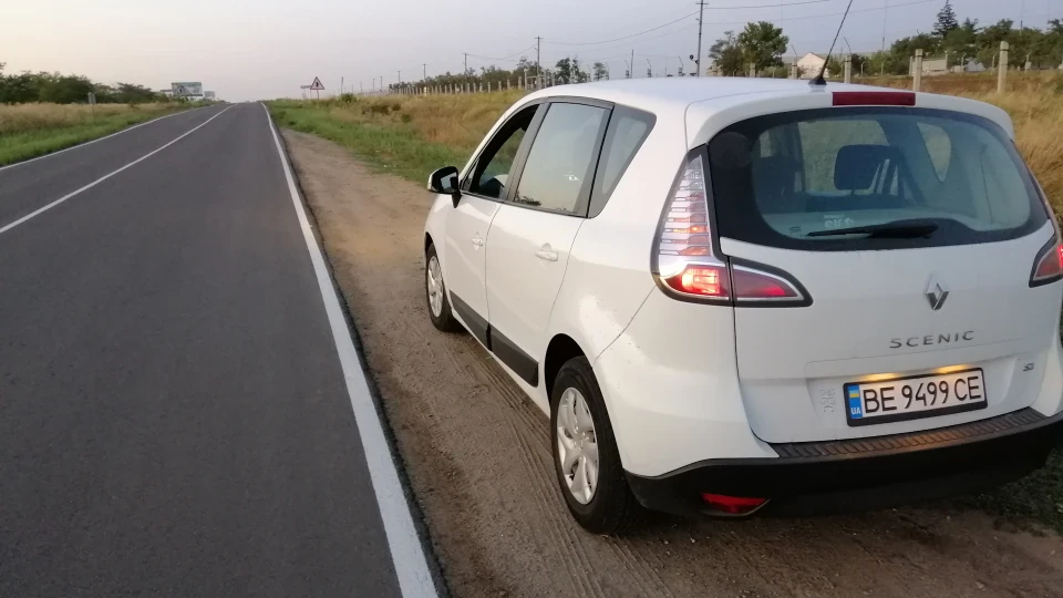 Renault Scenic Турбо 1.5 К9к 846 5