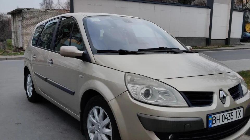Renault Scenic впертий дизелек 2