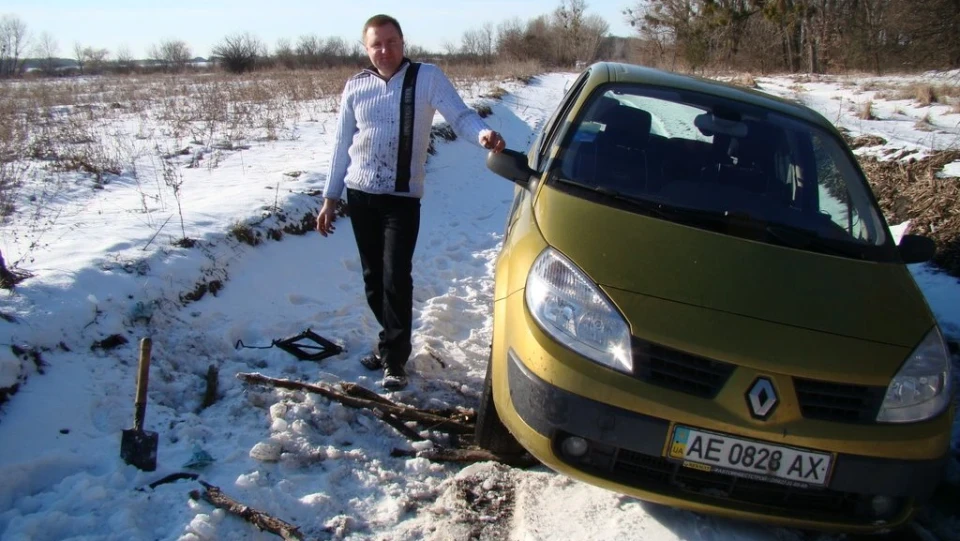 Renault Scenic жовта перлина, АКПП 3