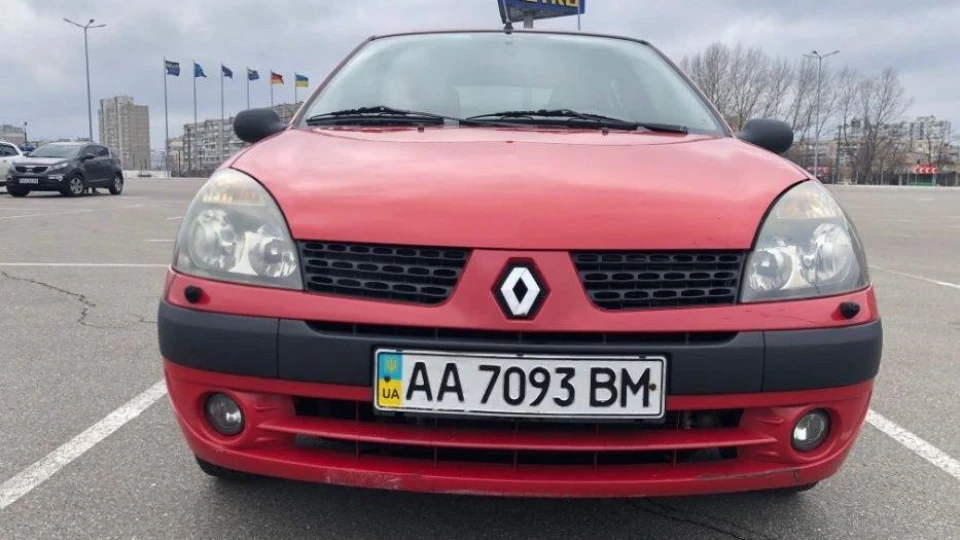 Renault Symbol 2