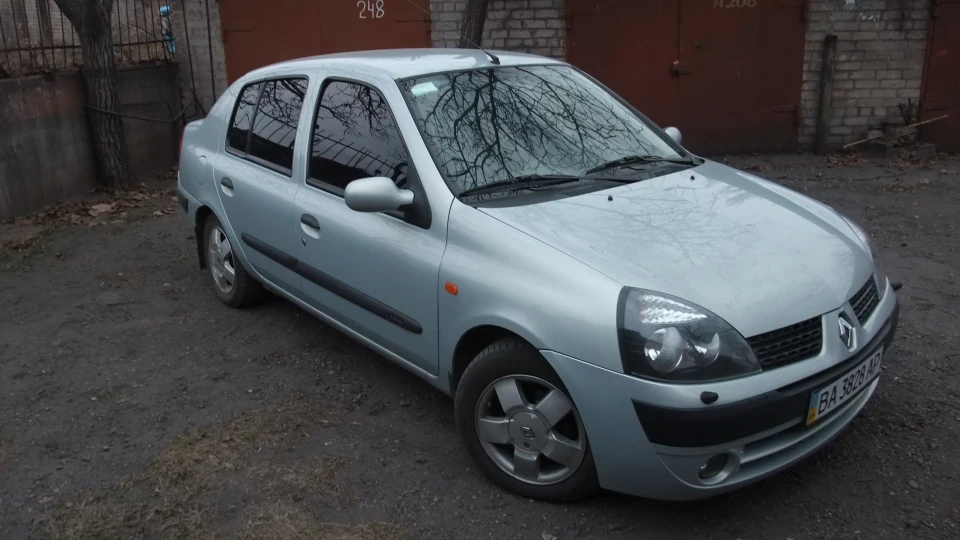 Renault Symbol 2