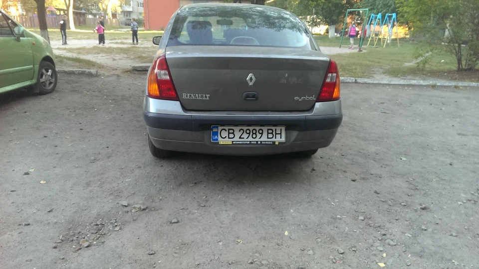 Renault Symbol 2