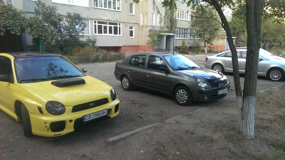 Renault Symbol 3