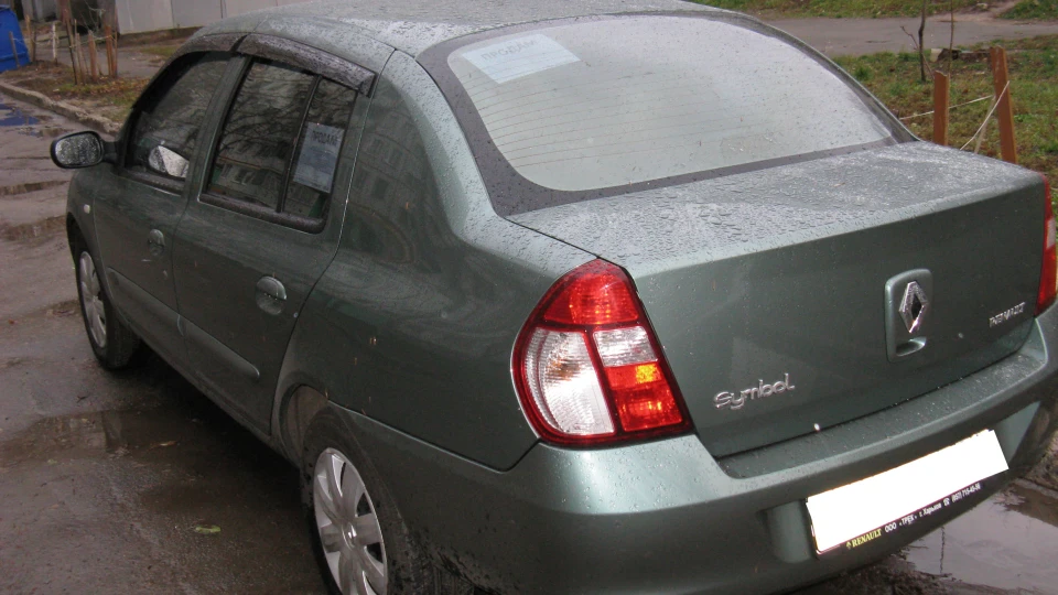 Renault Symbol 3