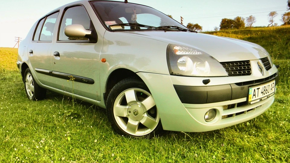 Renault Symbol 1,4 16кл. Сима