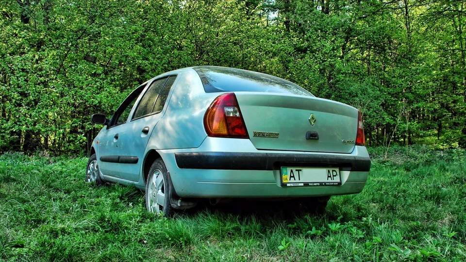 Renault Symbol 1,4 16кл. Сима 5