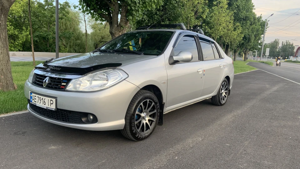 Renault Symbol 1.4 (8 клоп.) 2