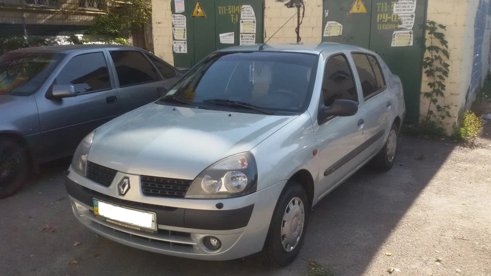 Renault Symbol 1,4 8кл.