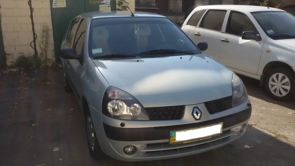 Renault Symbol 1,4 8кл. 2