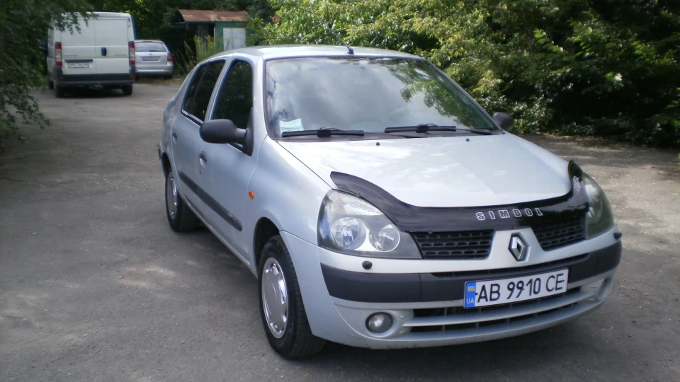 Renault Symbol 1.4 8v газ/бензин 2