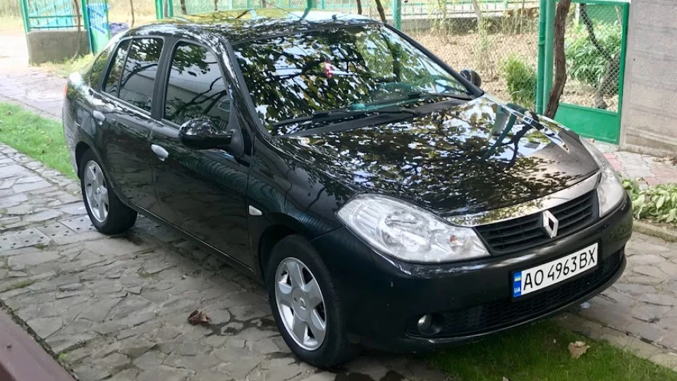 Renault Symbol 1.4 8v