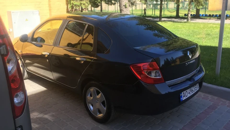 Renault Symbol 1.4 8v 2