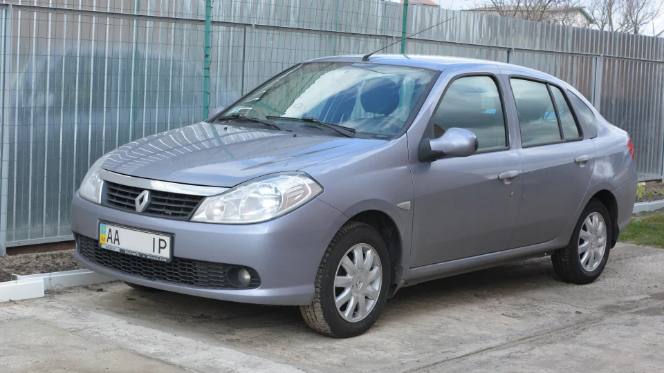 Renault Symbol 1.4 LPG 2