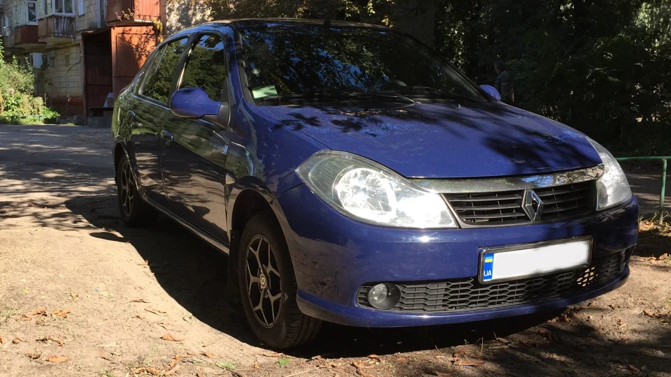Renault Symbol 1.5 dCi Симба