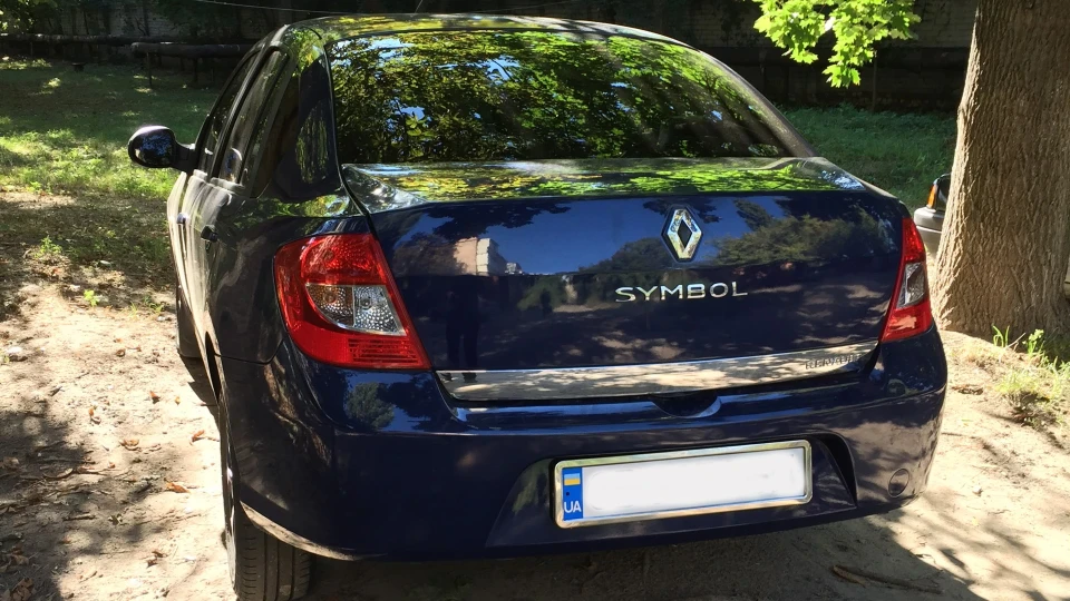 Renault Symbol 1.5 dCi Симба 2