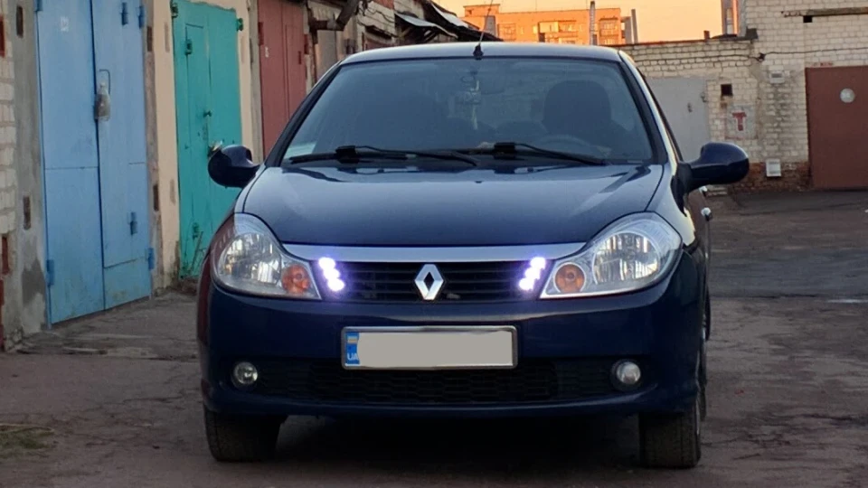Renault Symbol 1.5 dCi Симба 4