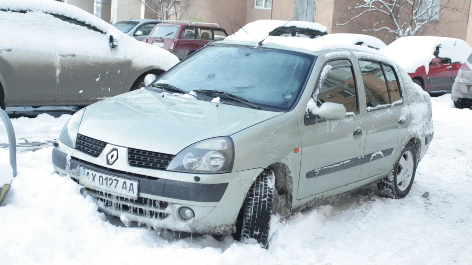 Renault Symbol 16 клапанів 2
