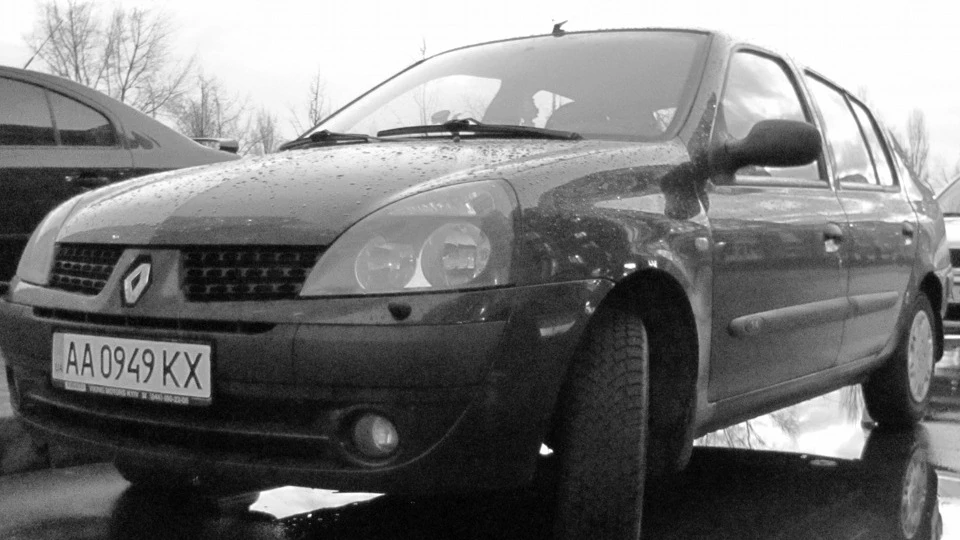 Renault Symbol баклажан