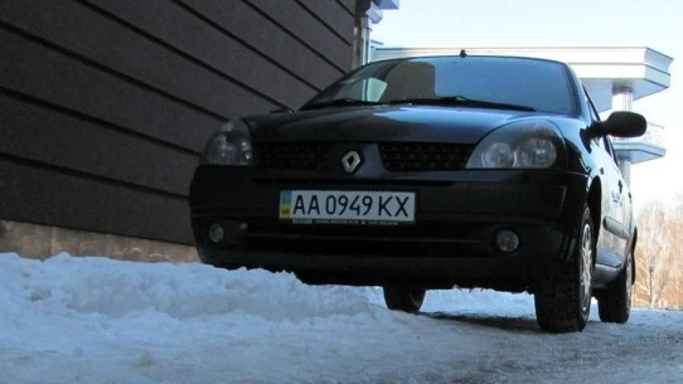 Renault Symbol баклажан 2