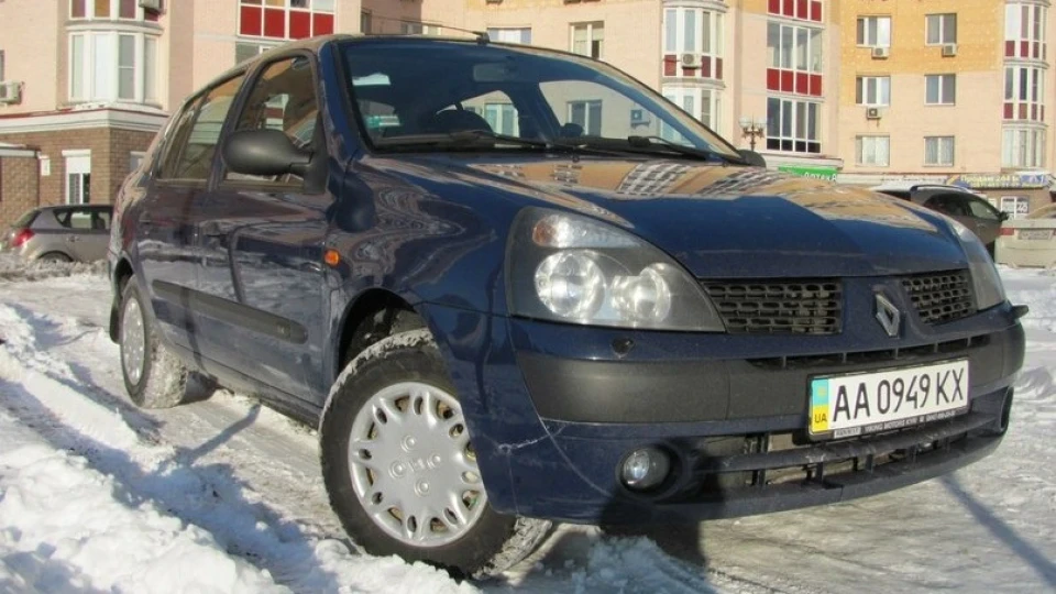 Renault Symbol баклажан 3