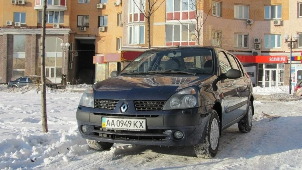 Renault Symbol баклажан 4