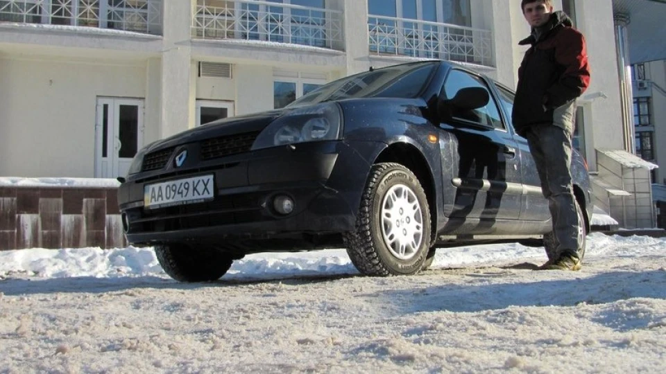 Renault Symbol баклажан 5