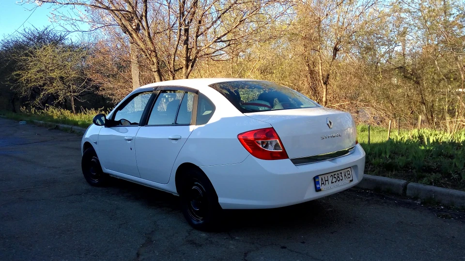 Renault Symbol Білка 4