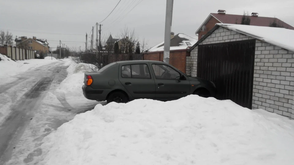 Renault Symbol Бойова Жабка%))