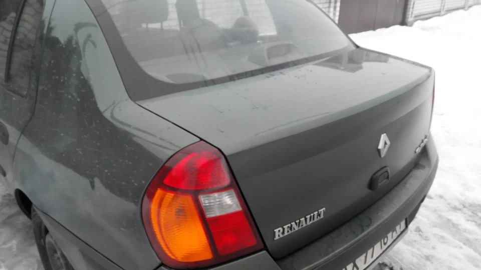 Renault Symbol Бойова Жабка%)) 2