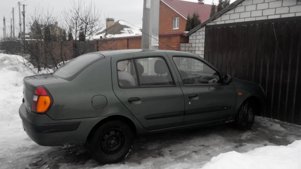 Renault Symbol Бойова Жабка%)) 3