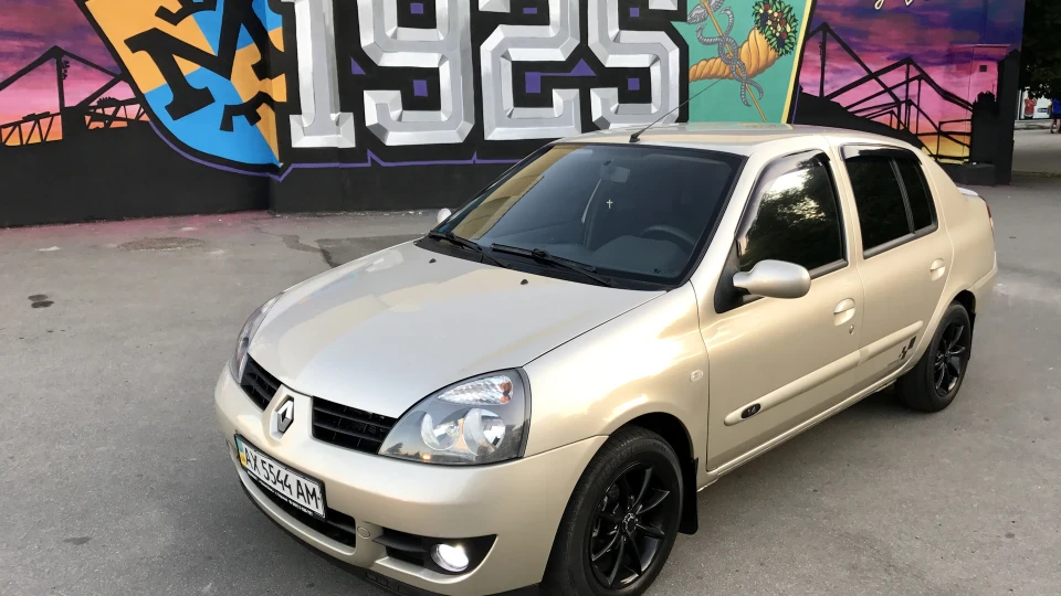 Renault Symbol Champagne