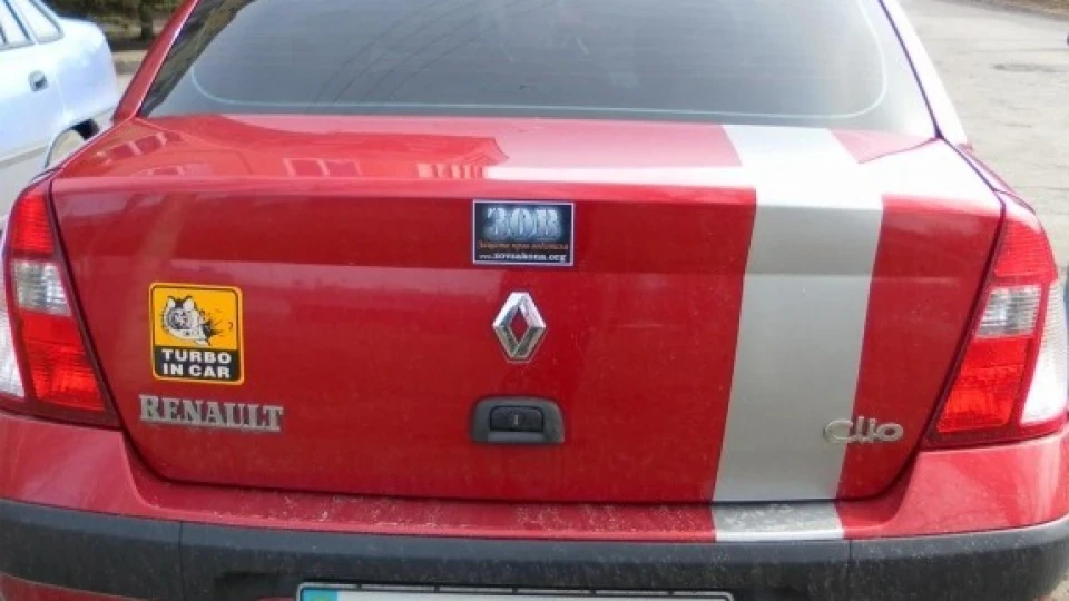 Renault Symbol Dnepr Style Edition 3