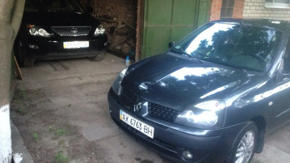 Renault Symbol Expression+ 16v