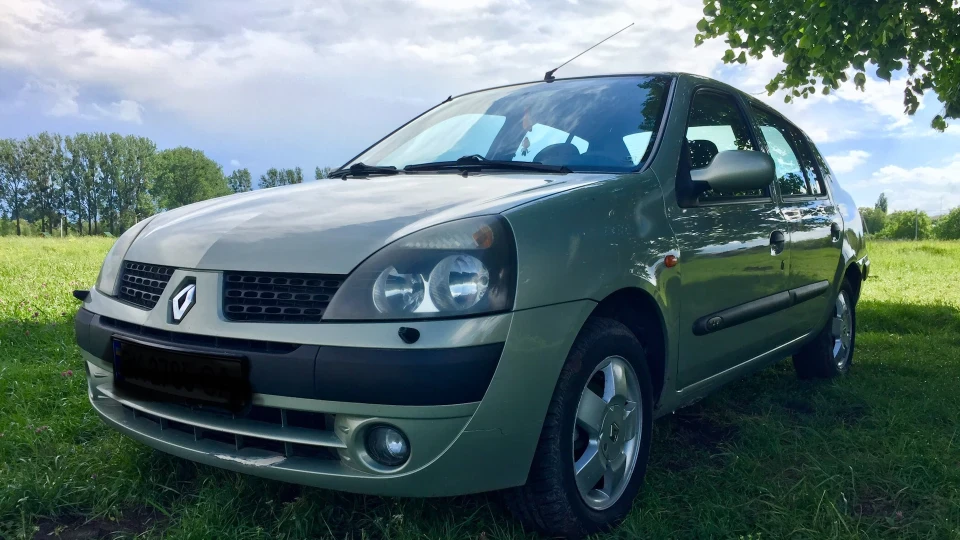 Renault Symbol Французьке вино 2