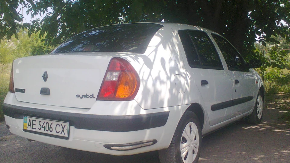 Renault Symbol Нічого Така 2