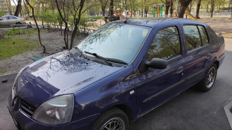 Renault Symbol Ніякого колгоспу