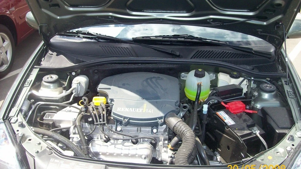 Renault Symbol Оливковий металік 1,4 2