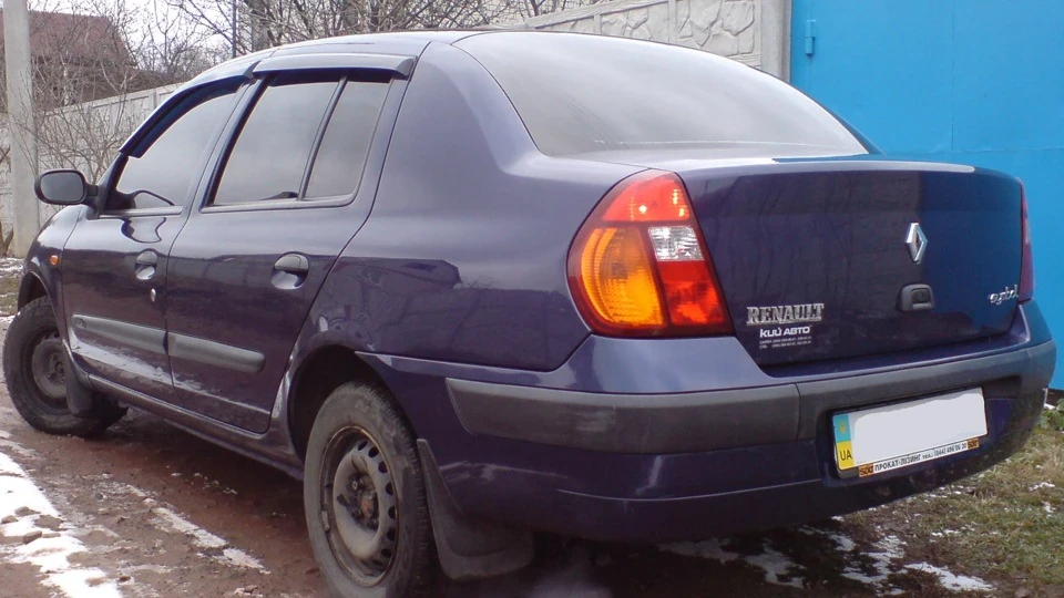 Renault Symbol Мандрівник 2