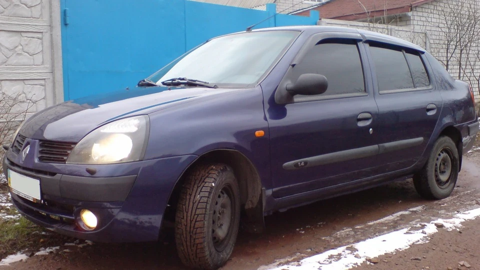 Renault Symbol Мандрівник 3