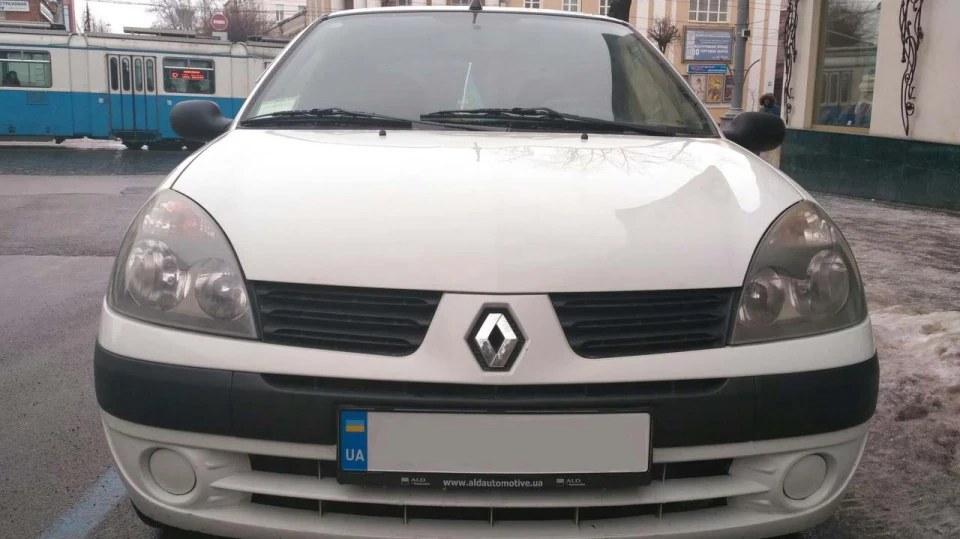 Renault Symbol Worker