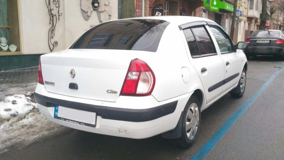 Renault Symbol Worker 2