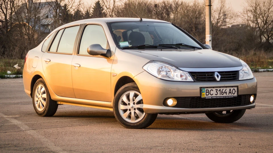 Renault Symbol Щупачок 2