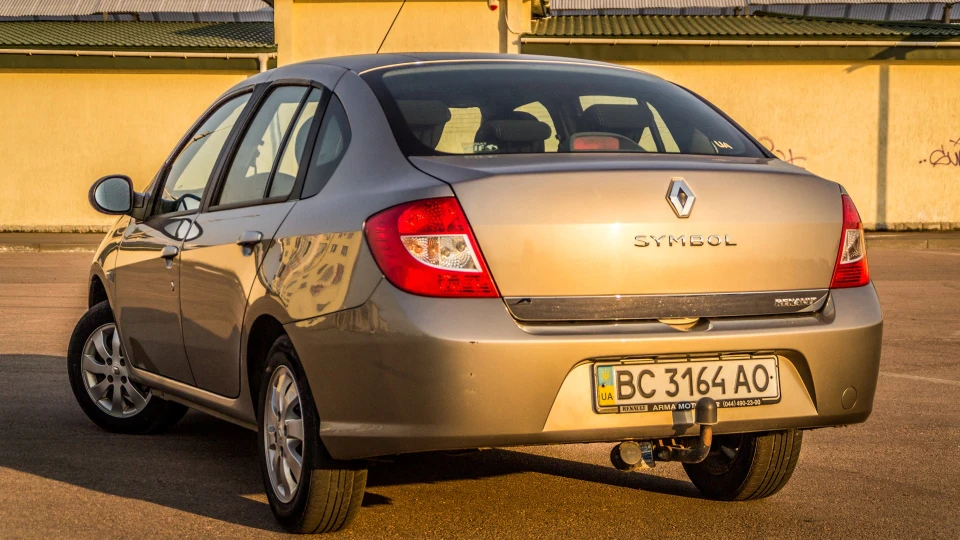 Renault Symbol Щупачок 3