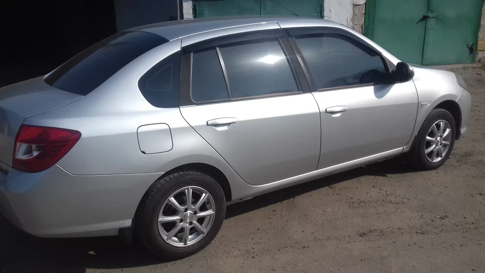 Renault Symbol Сімба Дніпро 2