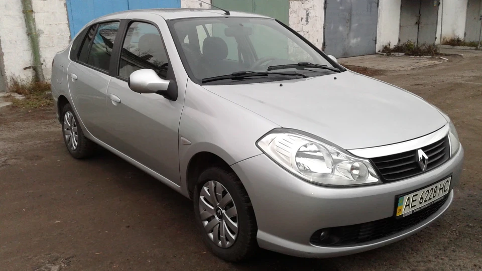 Renault Symbol Сімба Дніпро 3