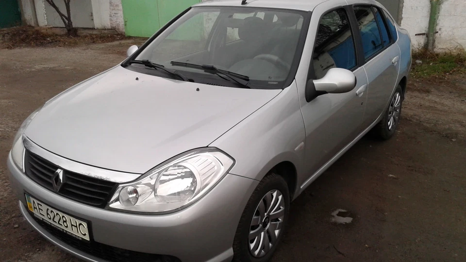 Renault Symbol Сімба Дніпро 4