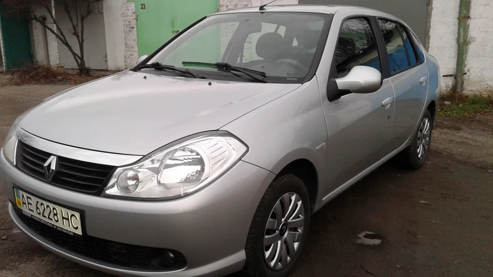 Renault Symbol Сімба Дніпро 5