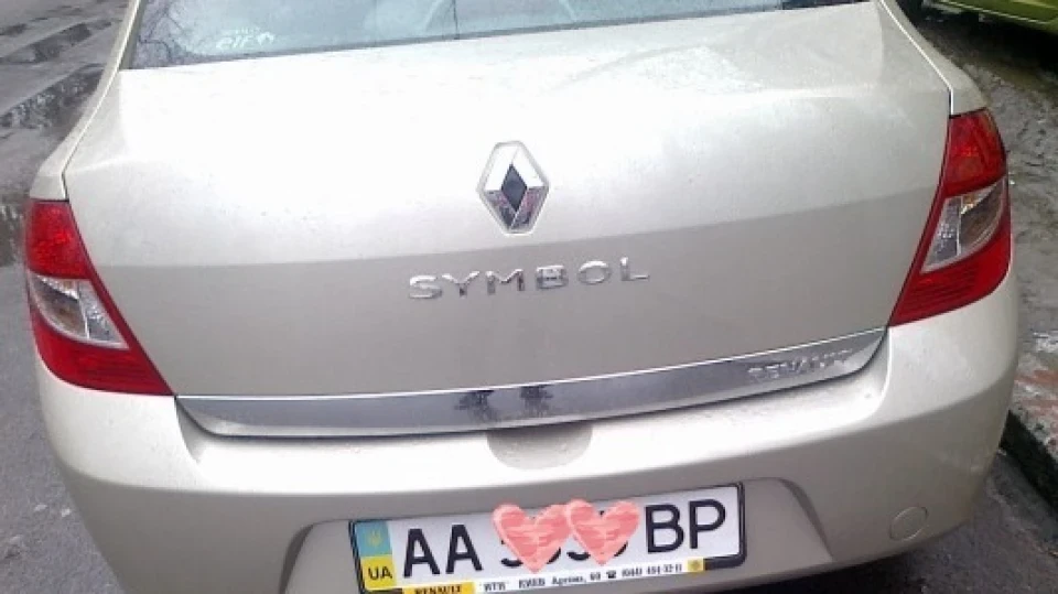 Renault Symbol Simba 2