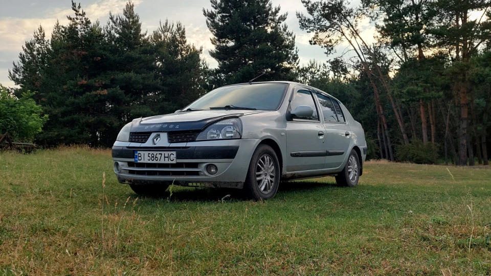 Renault Symbol Симбуся 2