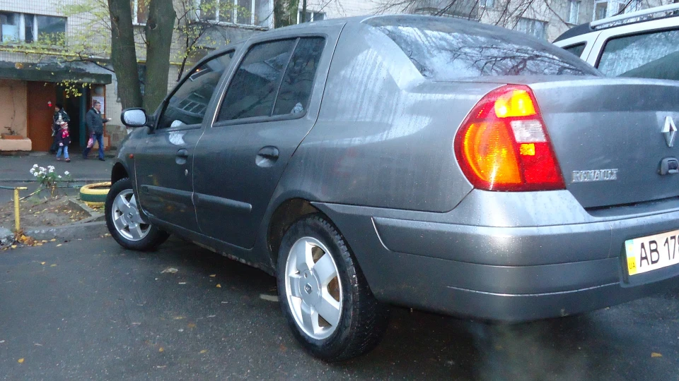 Renault Symbol Таракан